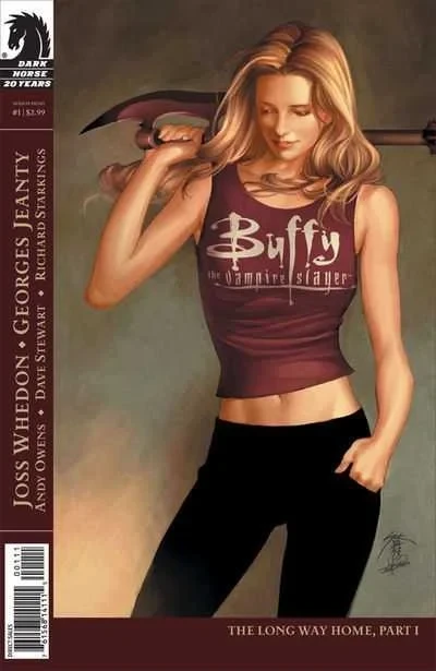 Buffy the Vampire Slayer Season Eight (2007) - Series 