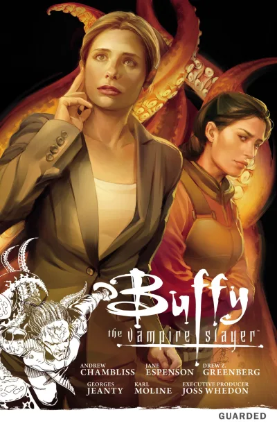 Buffy The Vampire Slayer Season Nine: Guarded (2013) - Series 