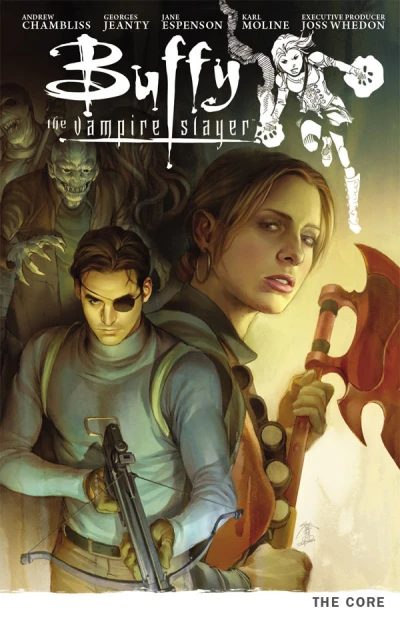 Buffy the Vampire Slayer Season Nine: The Core (2014) - Series 