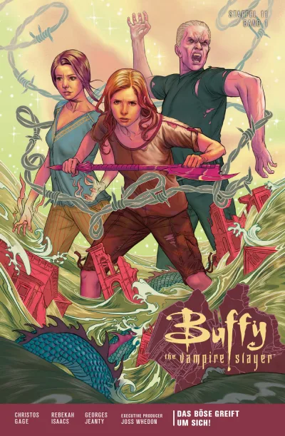 Buffy - The vampire slayer Staffel 11 (2017) - Series 