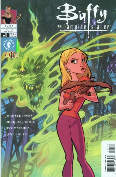 Buffy the Vampire Slayer: Tales of the Slayers (2002) - Series 