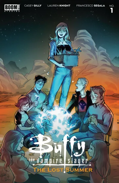 Buffy the Vampire Slayer: The Lost Summer (2023) - Series 