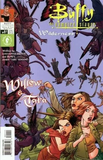 Buffy the Vampire Slayer: Willow and Tara -- Wilderness (2002) - Series 