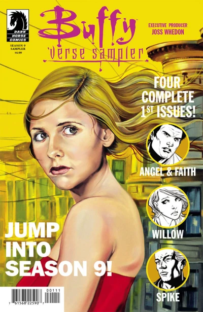 Buffyverse Sampler (2013) - Series 