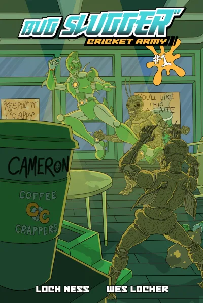 Bug Slugger (2020) - Series 