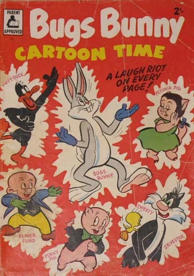Bugs Bunny Cartoon Time (1956) - Series 