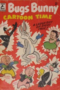 Bugs Bunny Cartoon Time