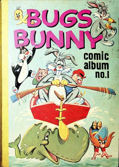 Bugs Bunny Comic Album (1960) - Series 
