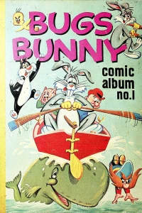 Bugs Bunny Comic Album