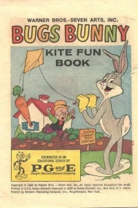Bugs Bunny Kite Fun Book