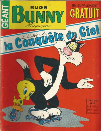 Bugs Bunny Magazine Géant (1970) - Series 