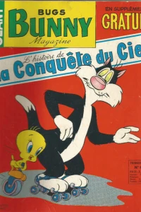 Bugs Bunny Magazine Géant