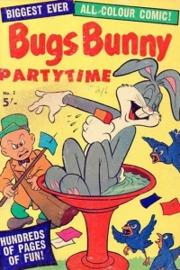 Bugs Bunny Partytime 