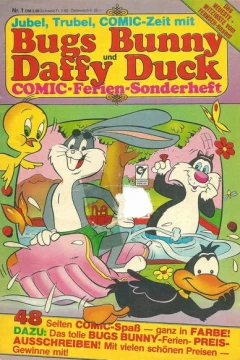 Bugs Bunny und Daffy Duck