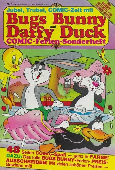 Bugs Bunny und Daffy Duck Comic-Ferien-Sonderheft (1984) - Series 