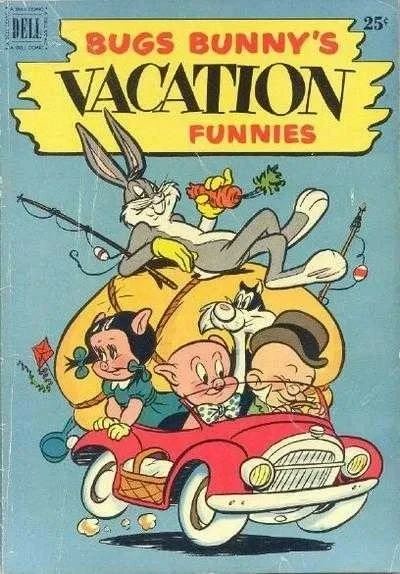 Bugs Bunny's Vacation Funnies (1951) - Series 