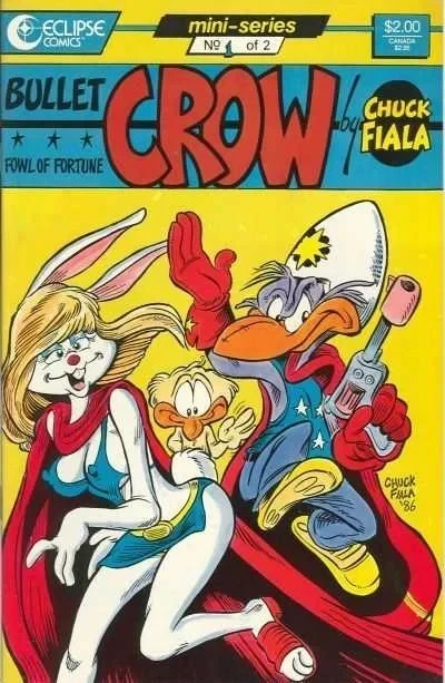 Bullet Crow, Fowl of Fortune (1987) - Series 