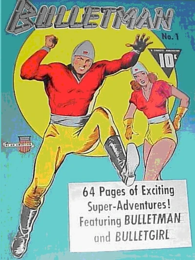 Bulletman (1941) - Series 