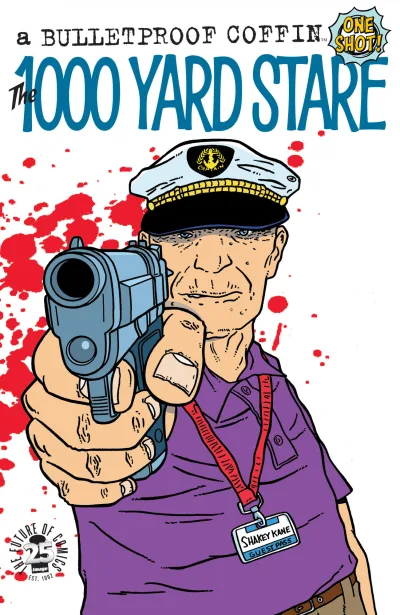Bulletproof Coffin: The Thousand Yard Stare (2017) - Series 
