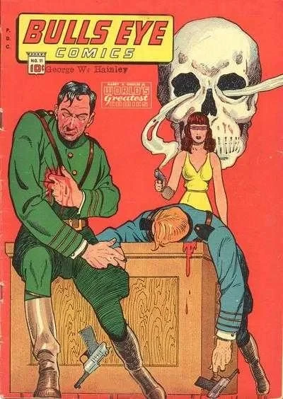 Bulls Eye Comics (1944) - Series 