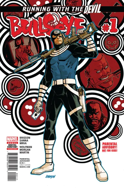 Bullseye (2017) - Series 