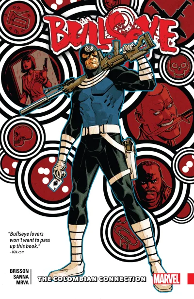 Bullseye: The Colombian Connection (Trade Paperback, 2017) - Series 