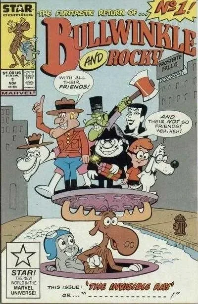 Bullwinkle and Rocky (1987) - Series 