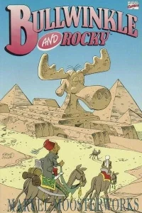 Bullwinkle and Rocky Marvel Moosterworks