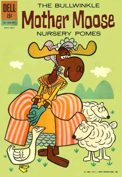Bullwinkle Mother Moose Nursery Pomes (1962) - Series 