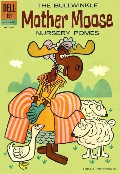 Bullwinkle Mother Moose Nursery Pomes (1962) - Series 