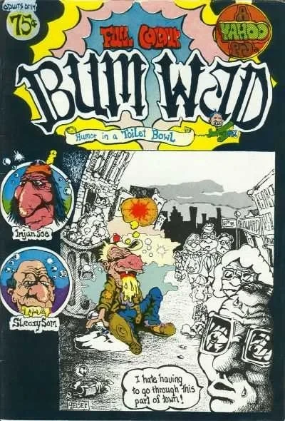 Bum Wad (1971) - Series 