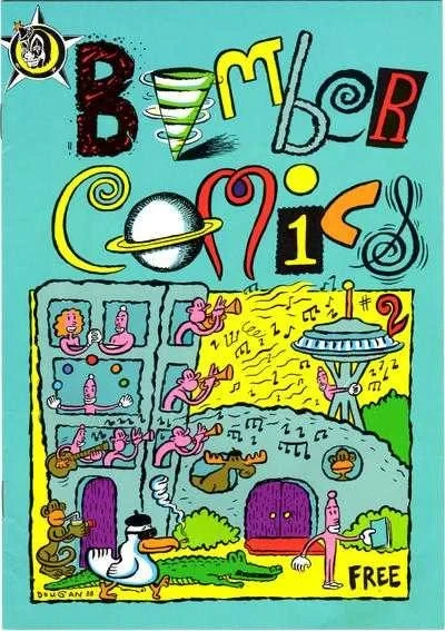 Bumbercomix (1988) - Series 