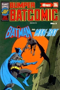 Bumper Batcomic