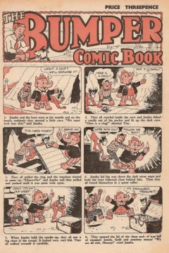 Bumper Comic Book