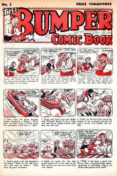 Bumper Comic Book