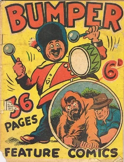 Bumper Feature Comics (1947) - Series 