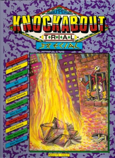 Bumper KNOCKABOUT Trial Special - Series 