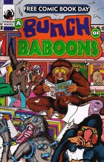 Bunch of Baboons Preview (FCBD) (2004) - Series 