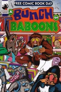 Bunch of Baboons Preview (FCBD)