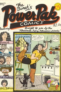 Bunch's Power Pak Comics