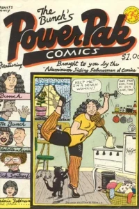 Bunch's Power Pak Comics