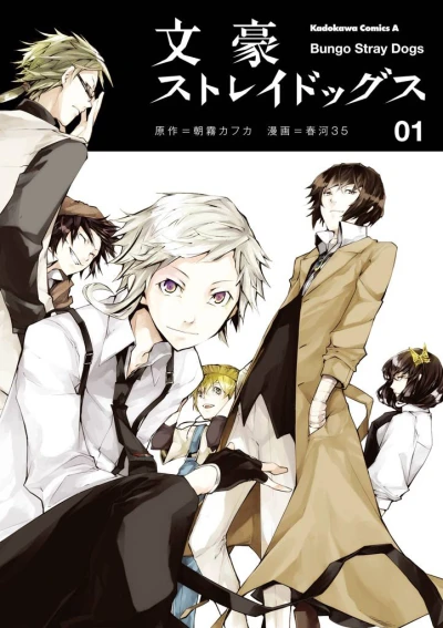 Bungo Stray Dogs (2013) - Series 