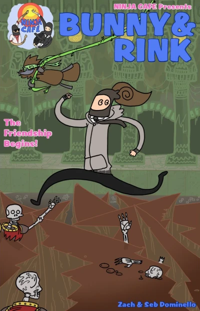 Ninja Cafe Comics