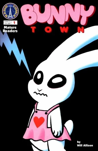 Bunny Town (2002) - Series 