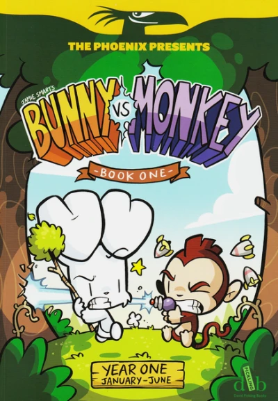 Bunny Vs Monkey (Trade Paperback, 2014) - Series 