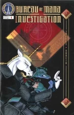 Bureau of Mana Investigations (2001) - Series 