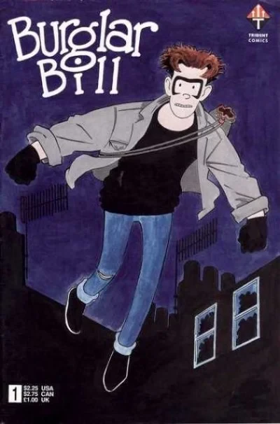 Burglar Bill (1990) - Series 