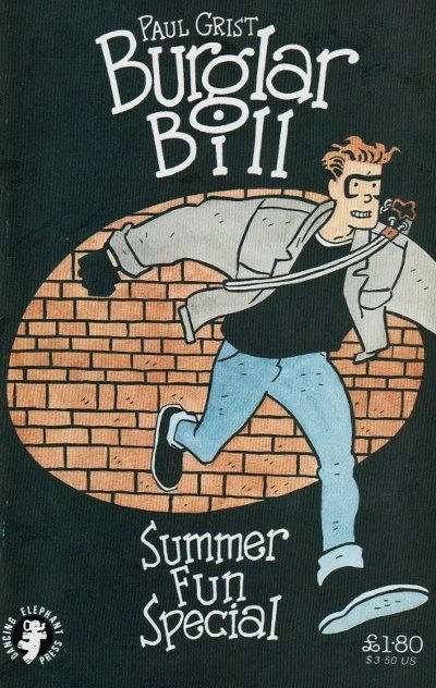 Burglar Bill Summer Fun Special (1996) - Series 
