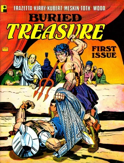 Buried Treasure (Trade Paperback, 1986) - Series 