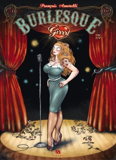 Burlesque Girrrl (2012) - Series 